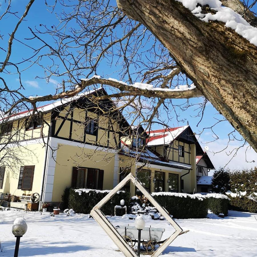 Penzion Pod Orechom Turcianske Teplice Exterior photo